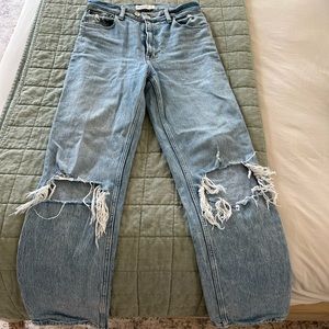 ABERCROMBIE 90s Ultra High Rise Jeans